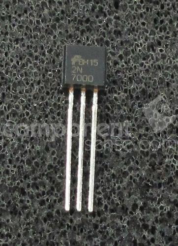 2N7000 Datasheet PDF - Fairchild Semiconductor - Pinout,Circuit - FindIC.us