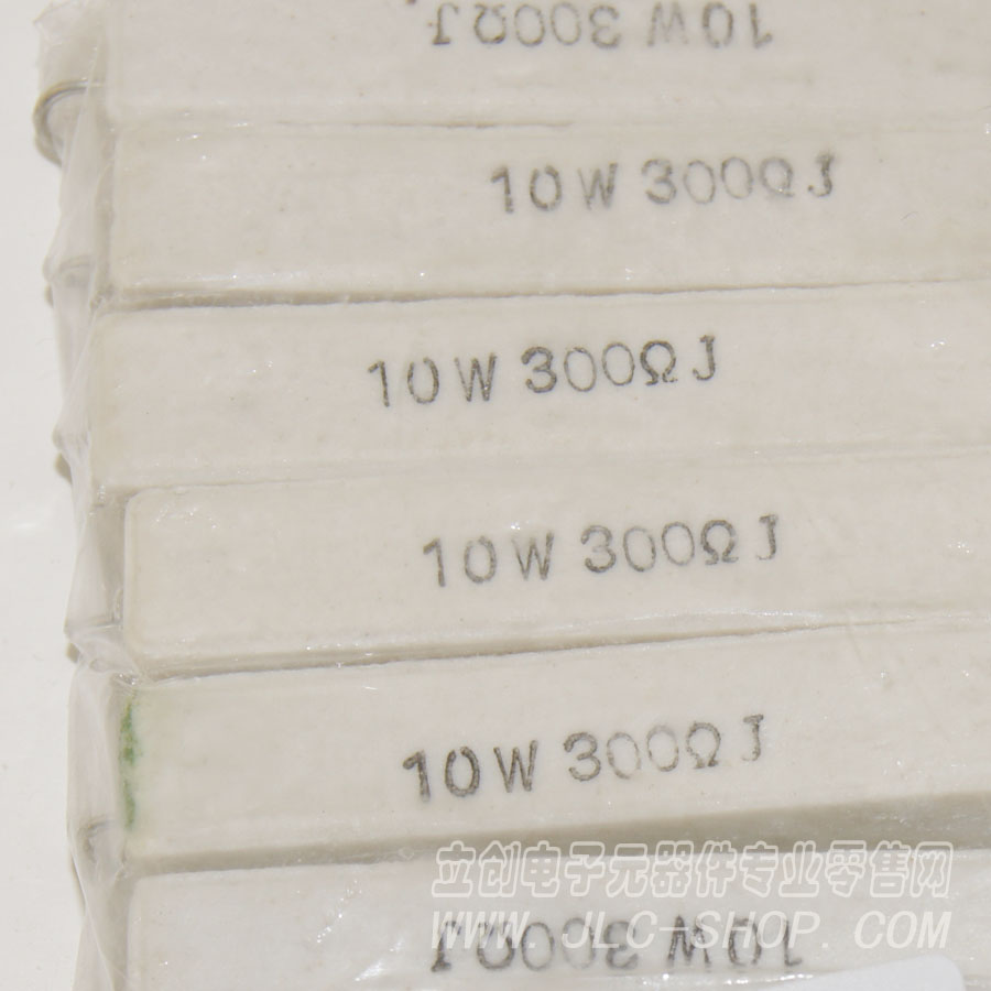 300Ω ±5% 10W