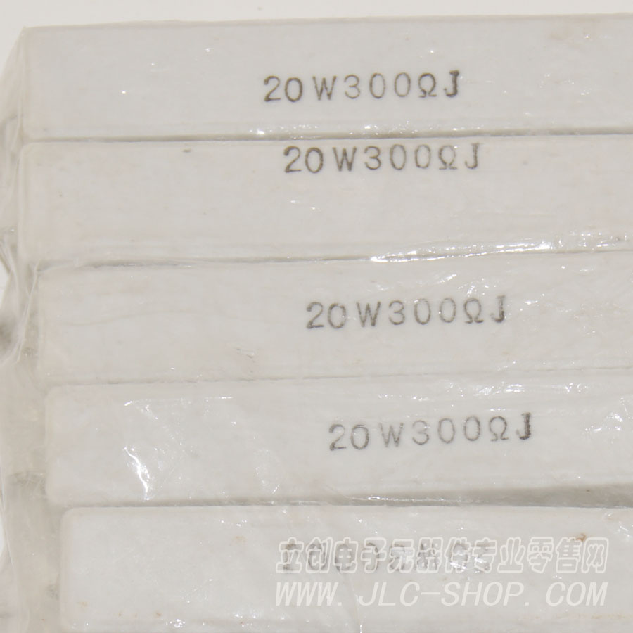300Ω ±5% 20W