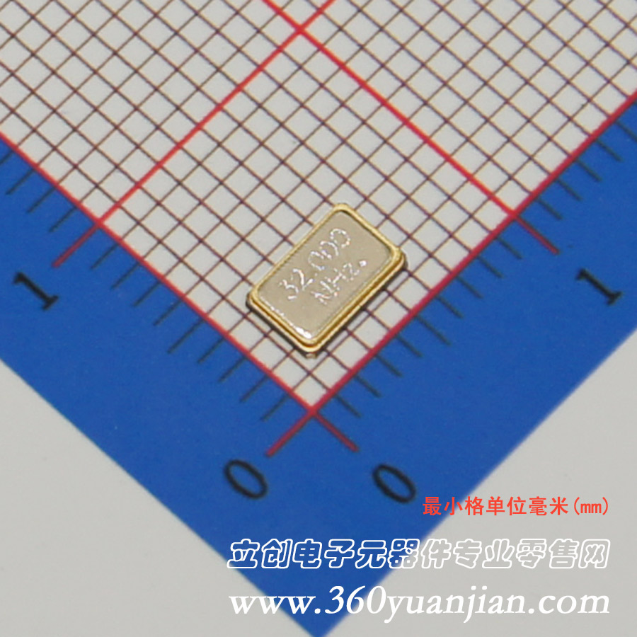 32MHZ 20PPM 20PF 4腳 無源