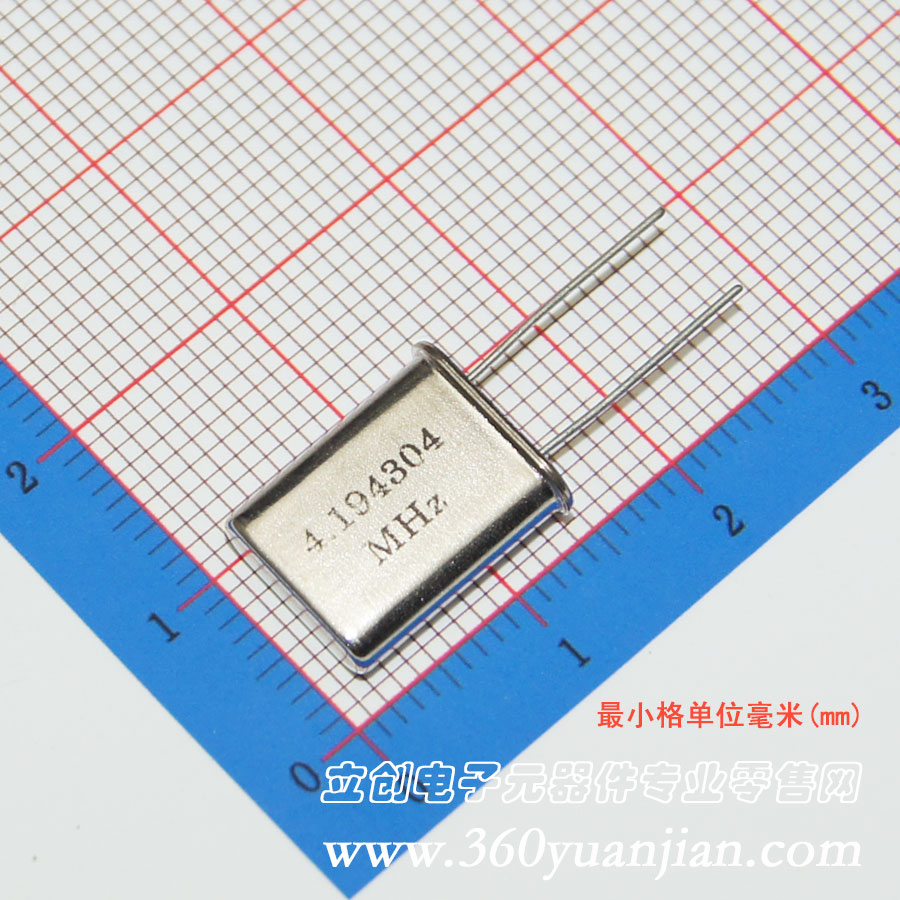 4.194304MHZ 20PF ±20PPM 49U