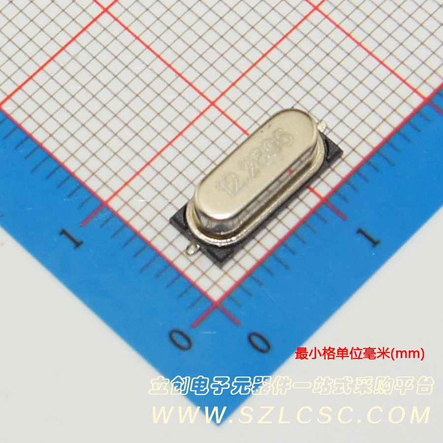 49SMD 12.2896M 20PF 20PPM ROHS
