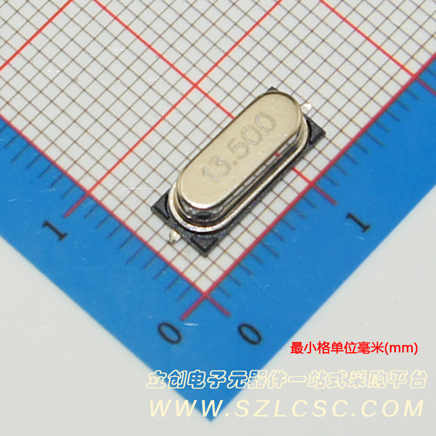 49SMD 13.5M 20PF 20PPM ROHS