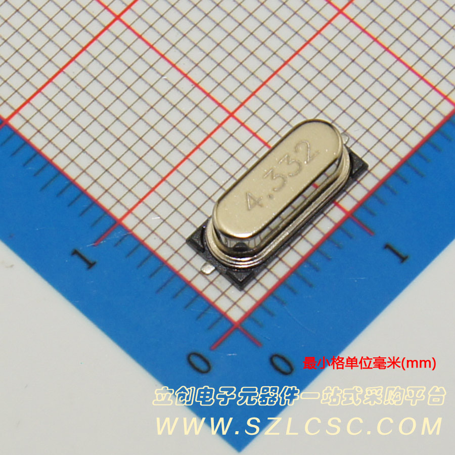 49SMD 4.332M 20PF 20PPM ROHS