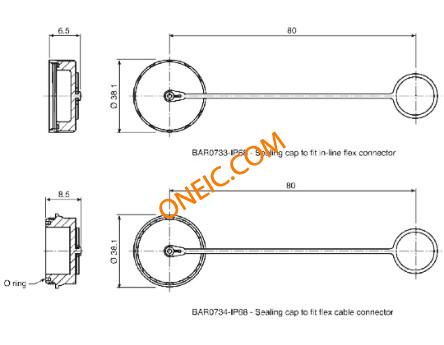 BAR0734-IP68