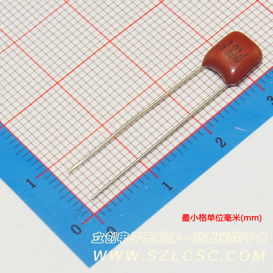 CCB電容 100PF100V