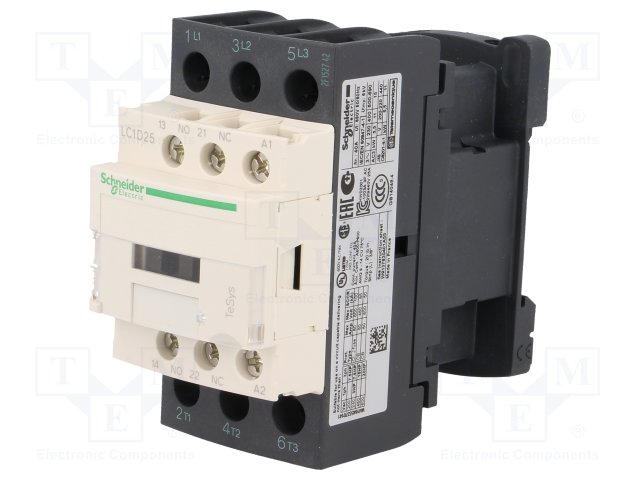 LADR2 Datasheet PDF - Schneider Electric Electronic Components Tutorial ...