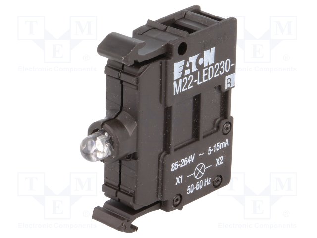 M22-LED230-R Datasheet PDF - Eaton Bussmann Electronic Components ...