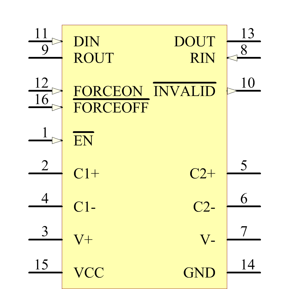 【max3221ipw pdf数据手册】_中文资料_引脚图及功能