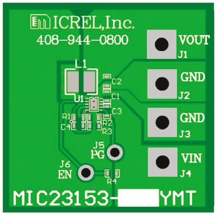 MIC23153YMT EV
