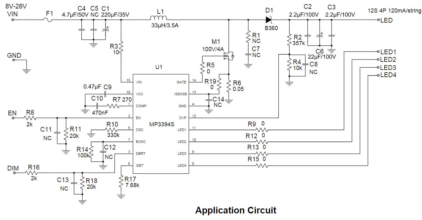 MP3394SGS Monolithic Power Systems Datasheet и Купить FindIC ru