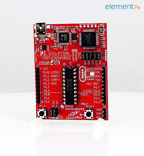 MSP-EXP430G2 Datasheet PDF - Texas Instruments Primary Platform ...