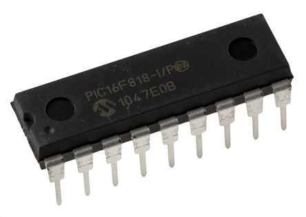 PIC16F818-IP Datasheet PDF - Microchip PIC16F818-IP Pinout - PIC16F818