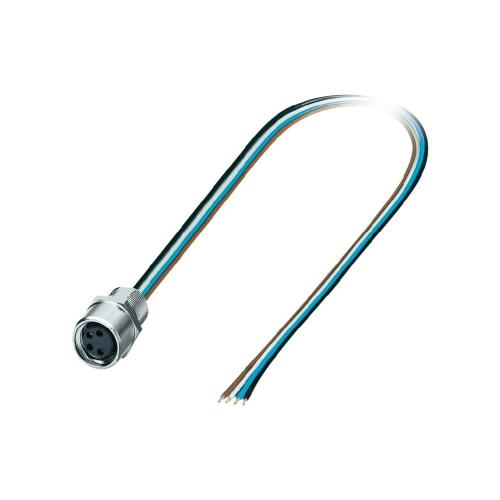 SACC-E-M12FS-4CON-PG9/0,5