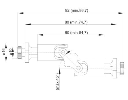 UNIVERSAL JOINT K1