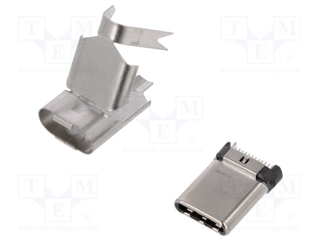USB-C31-PLUG-B-BK