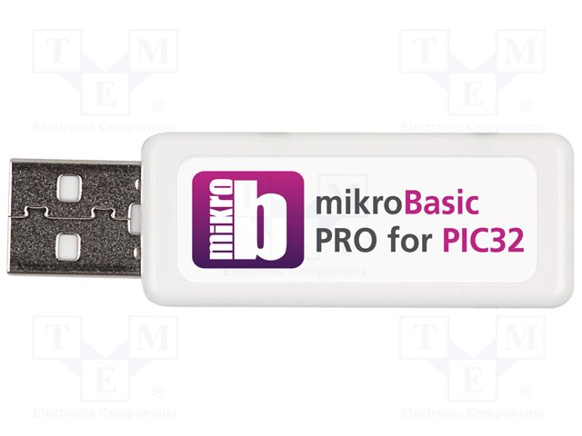 USB KEY-MIKROBASIC PRO FOR PIC32