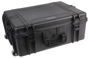 WATERPROOF CASE, WITH WHEELS, 22"