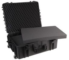 WATERPROOF CASE,WITH WHEELS,22"