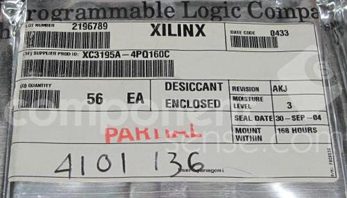 XC3195A-4PQ160C