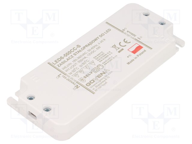 Z-LED-6W-500CC-SLIM
