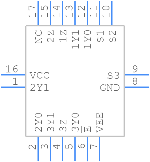 【74hc4053bq,115 pdf数据手册】