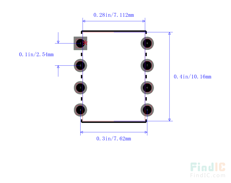 93LC86/P - Microchip - 데이터시트, 가격 - FindIC.kr
