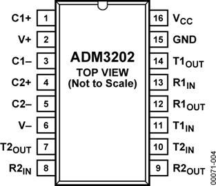 Adm202ea схема включения