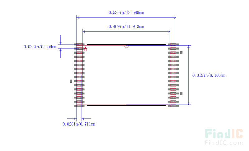 AT28HC256-90JU Microchip Technology | Circuiti Integrati (CI