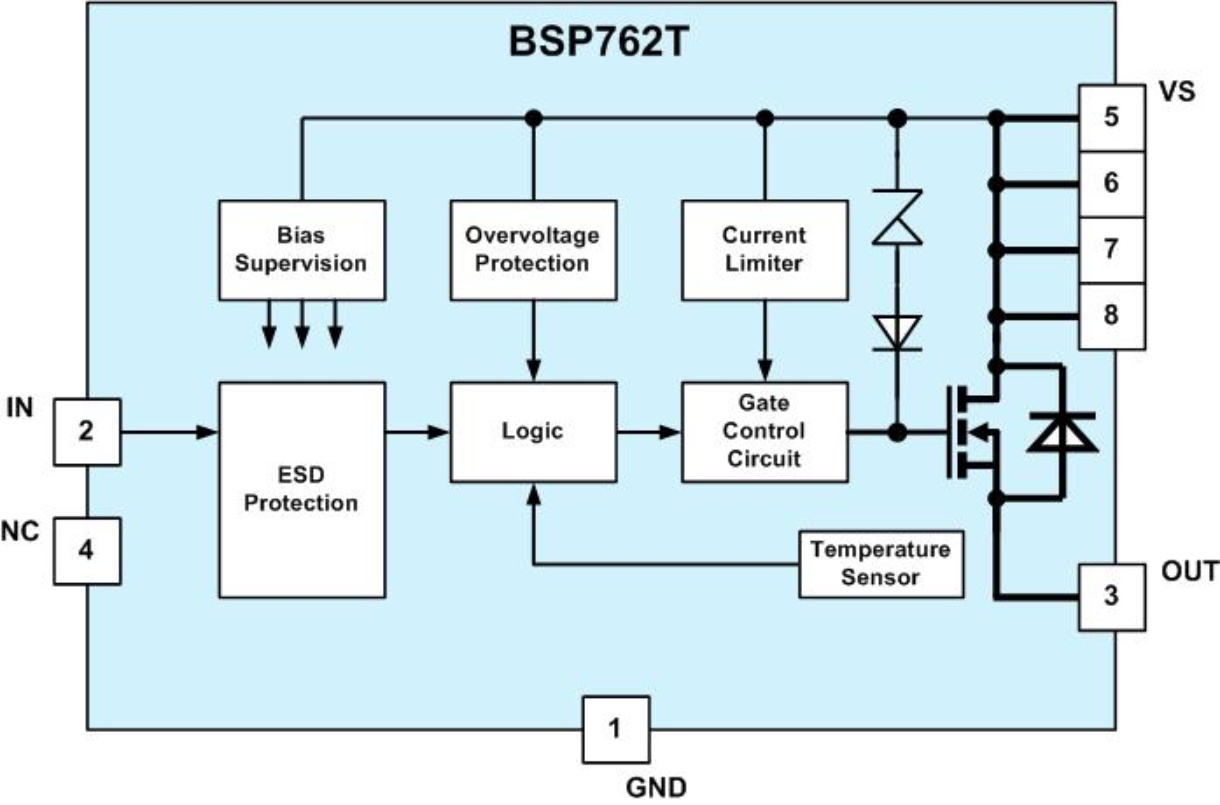 Bsp452 схема включения