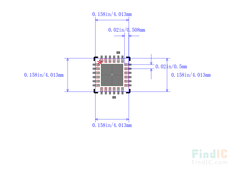 Схема mpu 6050