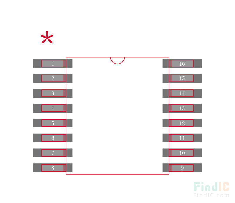 【cd74hc4051pwr pdf数据手册】_中文资料_引脚图及