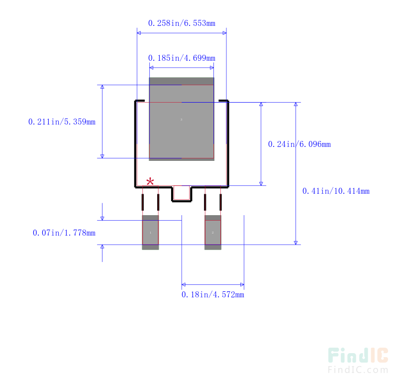 CL2K4-G package drawing