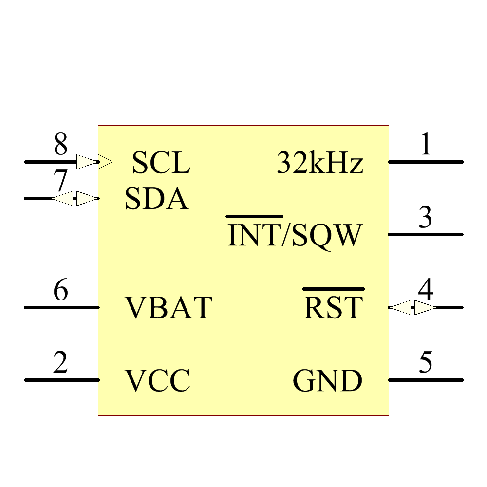 Микросхема часы реального времени