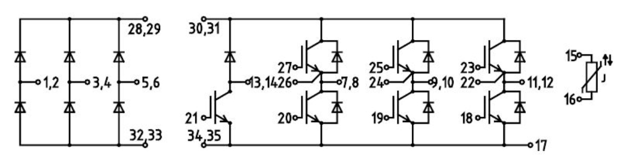 Р 12 схема. Fp75r12ke3 схема. Fp75r12ke3 Datasheet. Fp25r12kt3 Datasheet. Модуль IGBT Infineon fp75r12kt3.