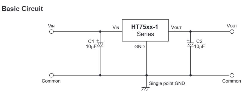 Zx9101ht стабилизатор схема включения