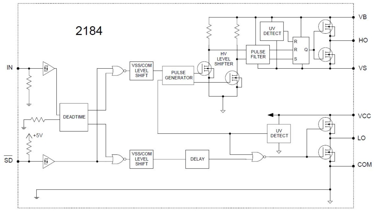 Ir2101pbf схема подключения