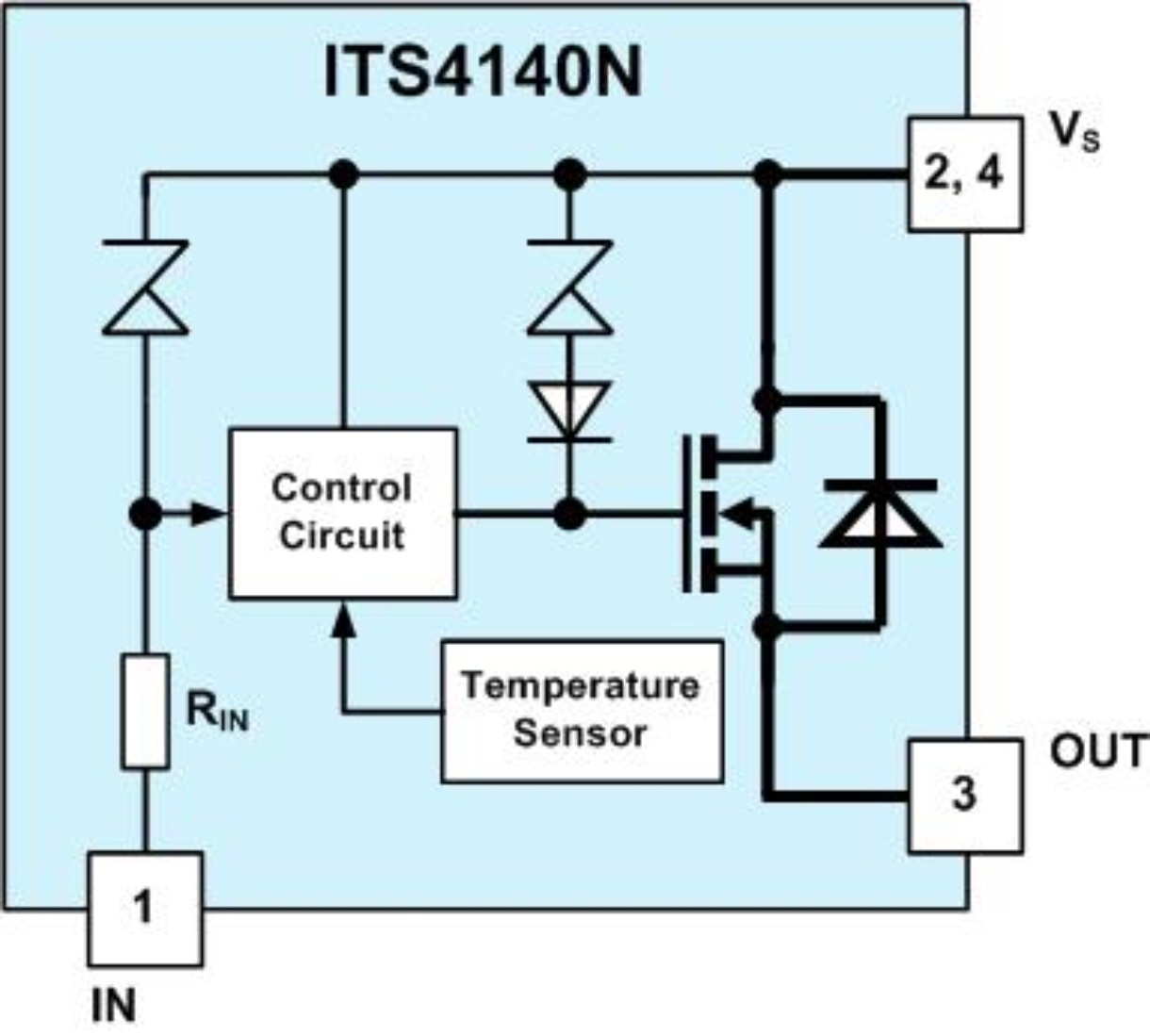 Ts4141 схема включения