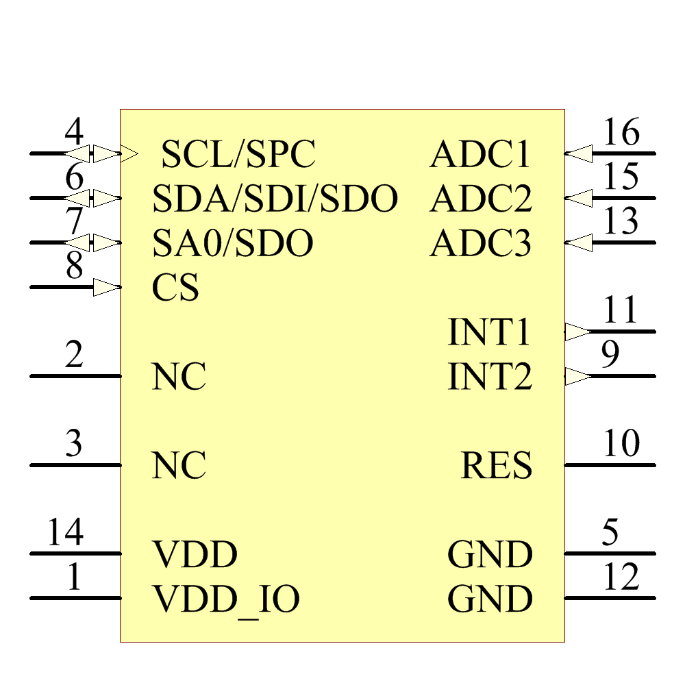 LIS3DHTR 图片