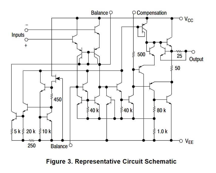 LM301 - ON Semiconductor - Datasheet и Купить - FindIC.ru