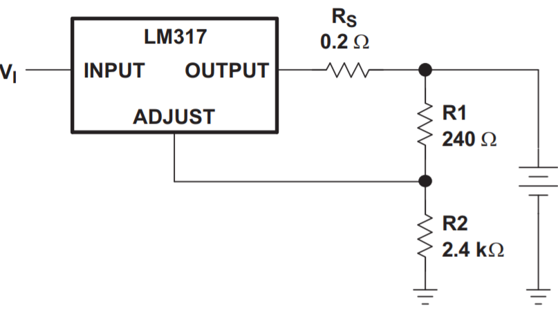 【lm317 pdf數據手冊】_中文資料_引腳圖及功能_(德州儀器 ti)-採芯網