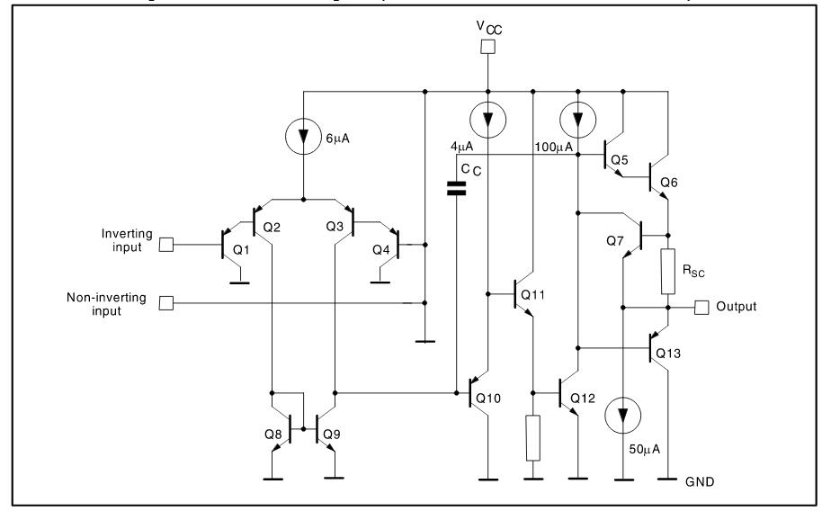 Lm224 схема включения