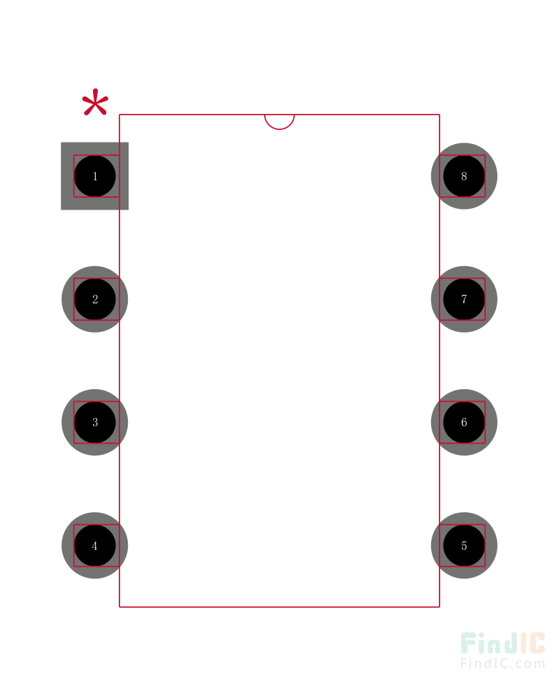 LM358P Datasheet(PDF) & Specifications - TI - FindIC