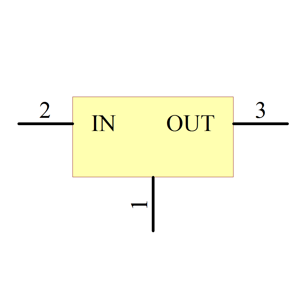 lm7915ct/nopb 引脚图