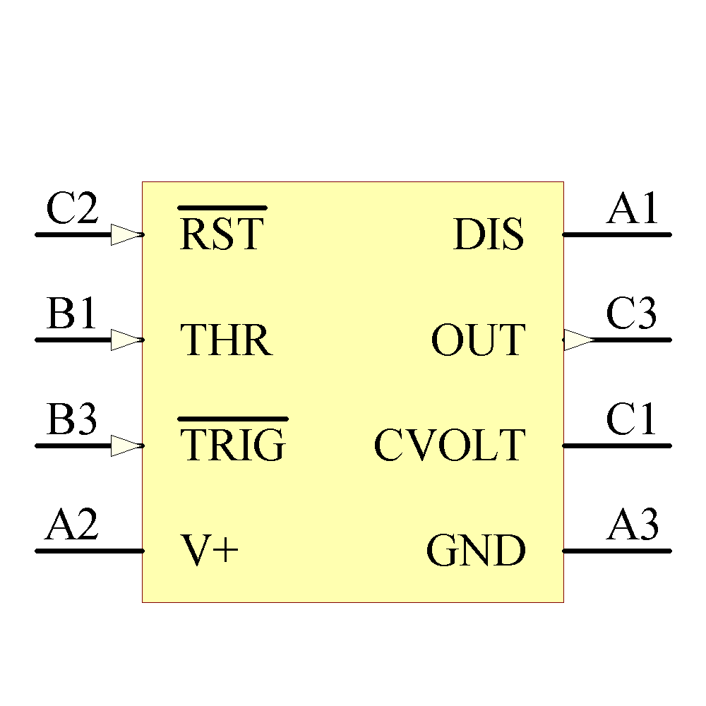 【lmc555ctpx/nopb pdf数据手册】_中文资料_引脚图及功能_(德州仪器
