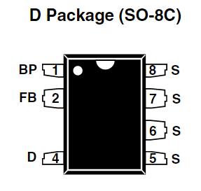 LNK564DN цоколевка