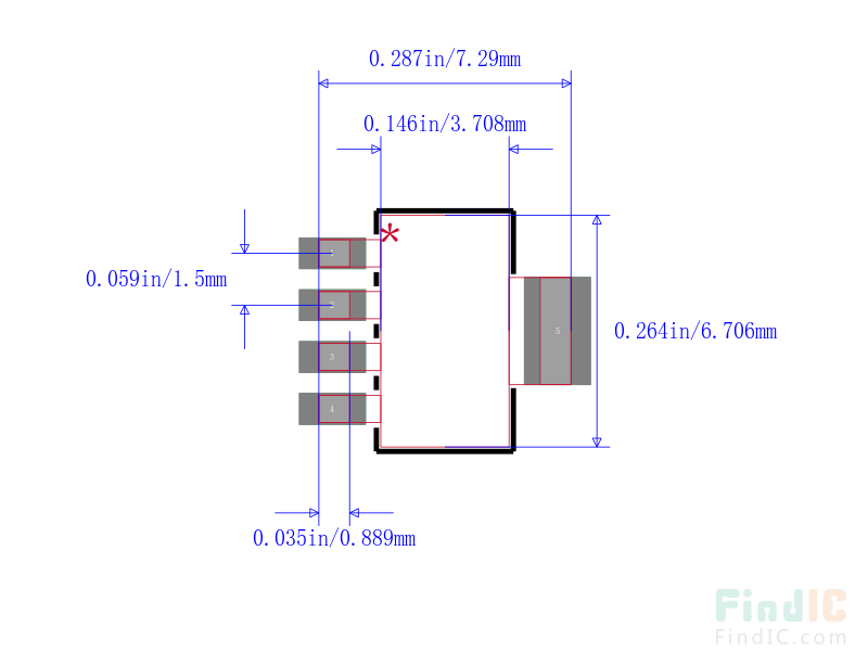 主动器件 电源管理 稳压芯片 lp3875emp-5.
