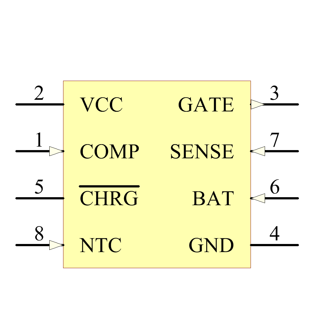 ltc4002es8-8.4#pbf 引脚图