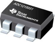 ADC121S051CIMFX/NOPB