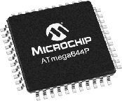 ATMEGA644P-20AQ